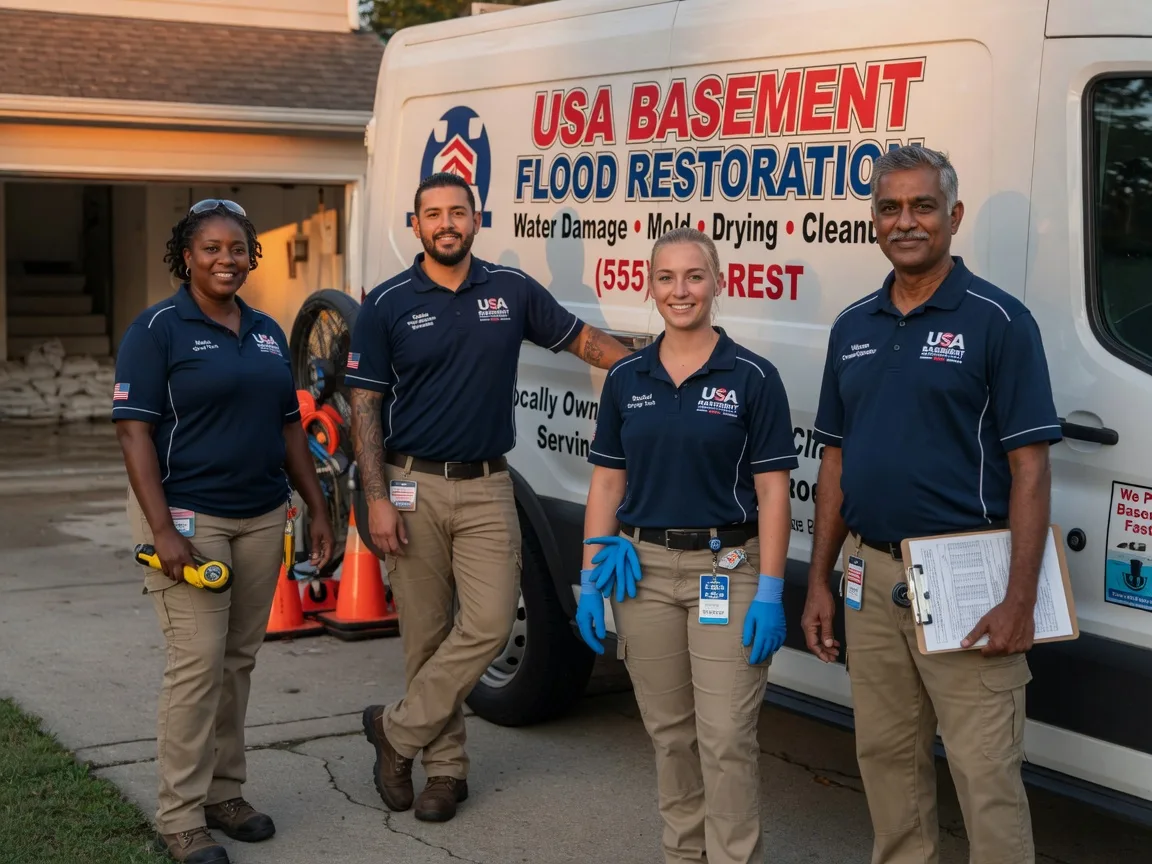 Basement Flood Cleanup company in Pass Christian, MS